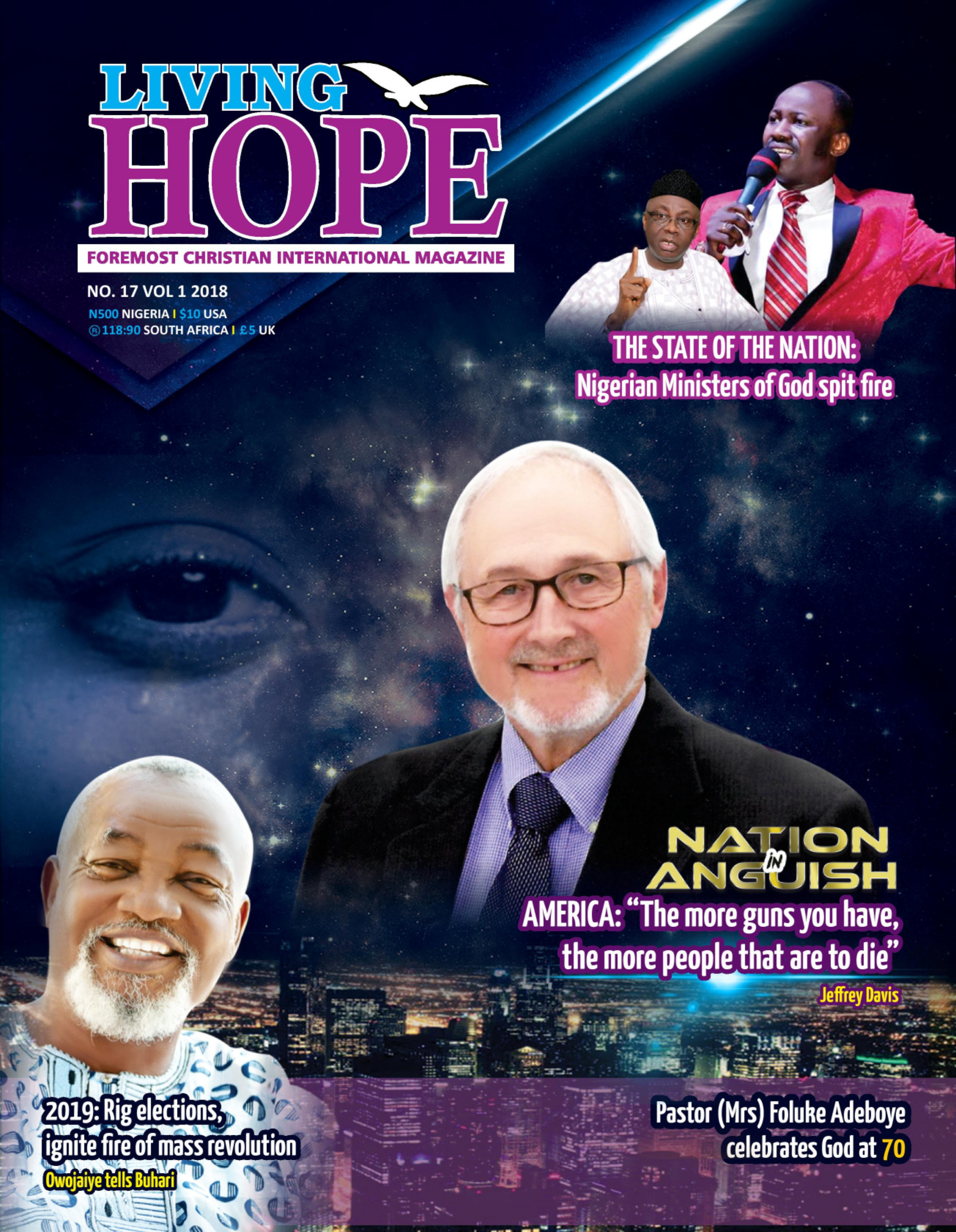 Living Hope Cover Page