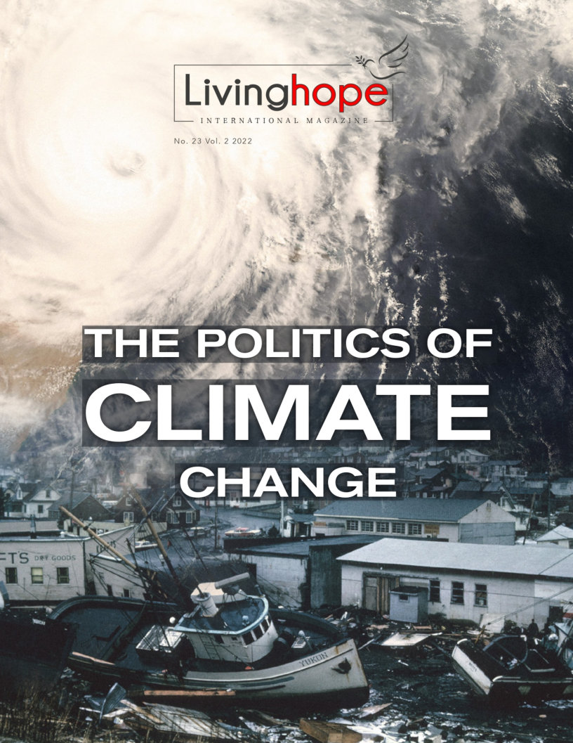 The Politics of Climate Change Cover Page