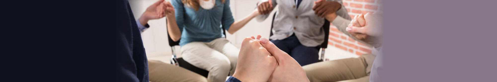 group of people praying