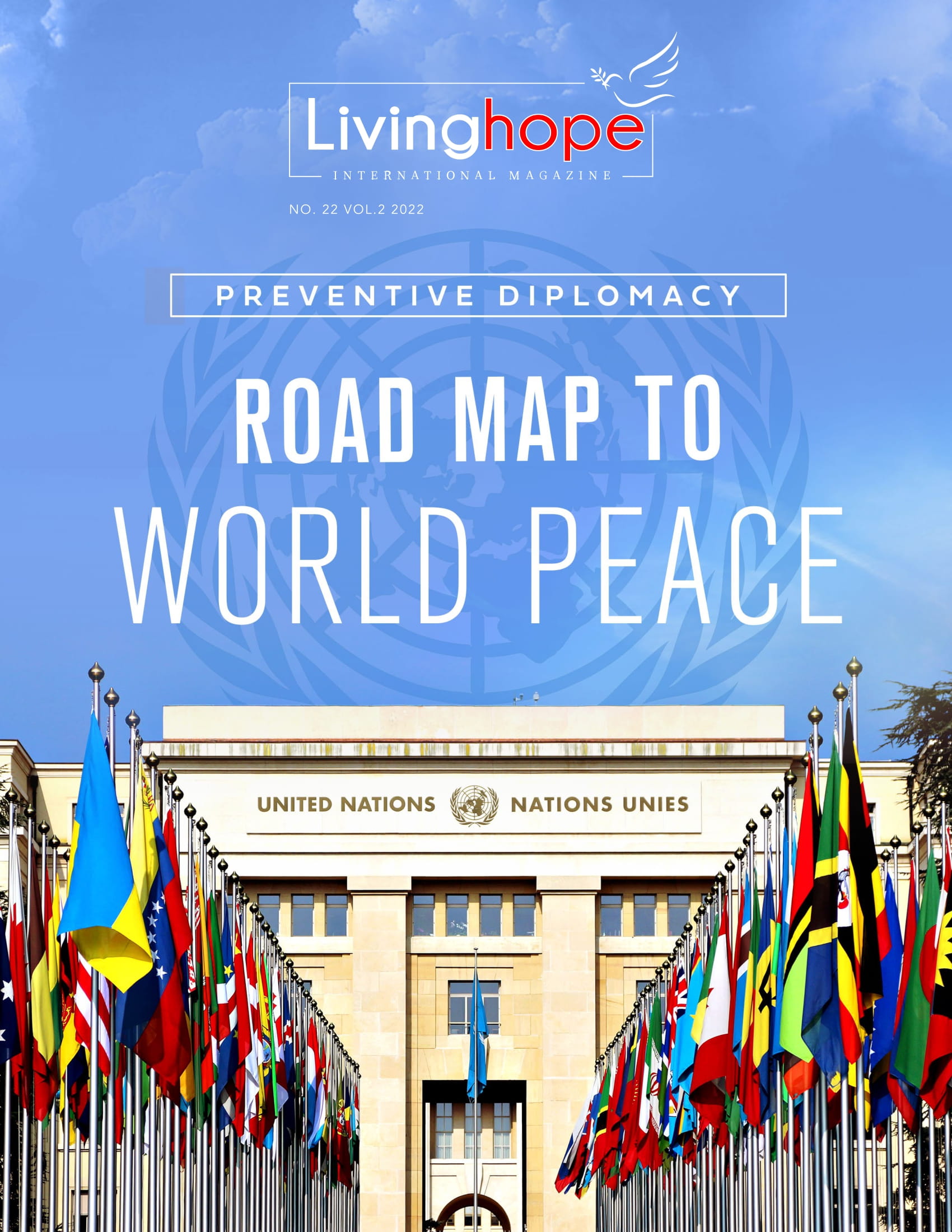 Roadmap to World Peace cover page