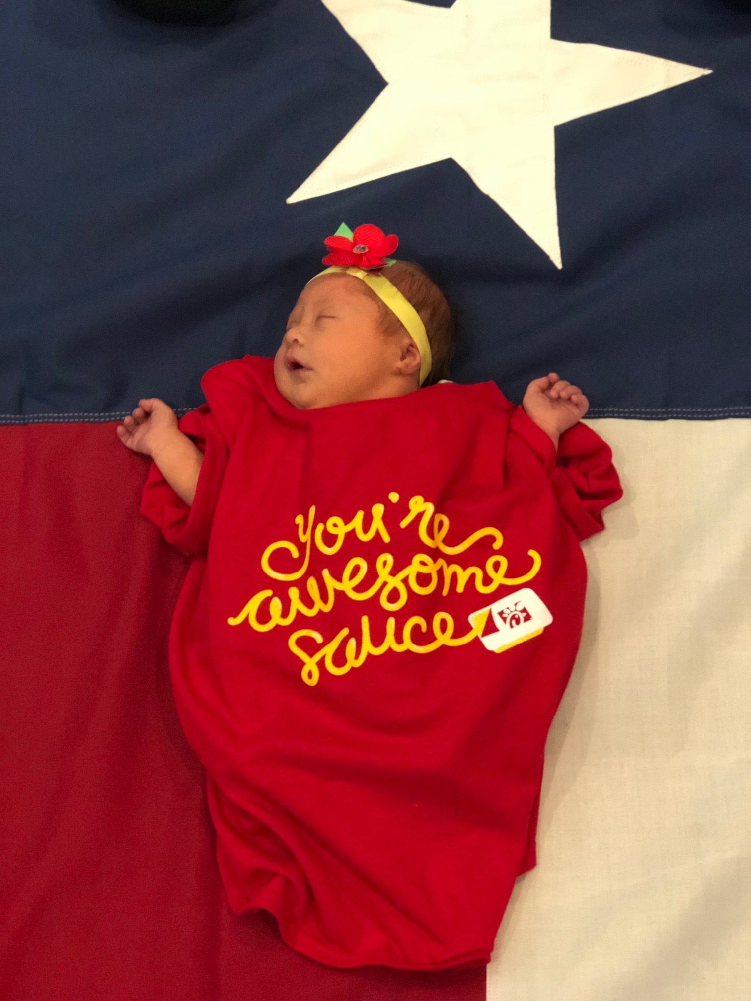 Miracle Birth at a Chick fil A Restaurant Giantability Media Network