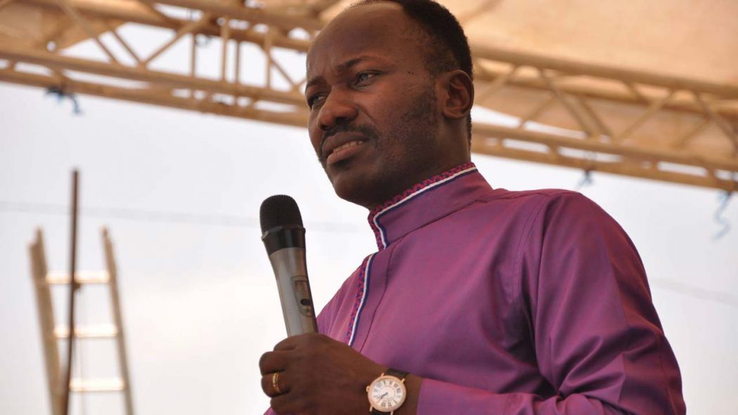 Apostle Johnson Suleman