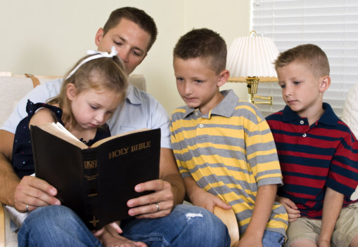 How to Inspire Your Child to Read the Bible