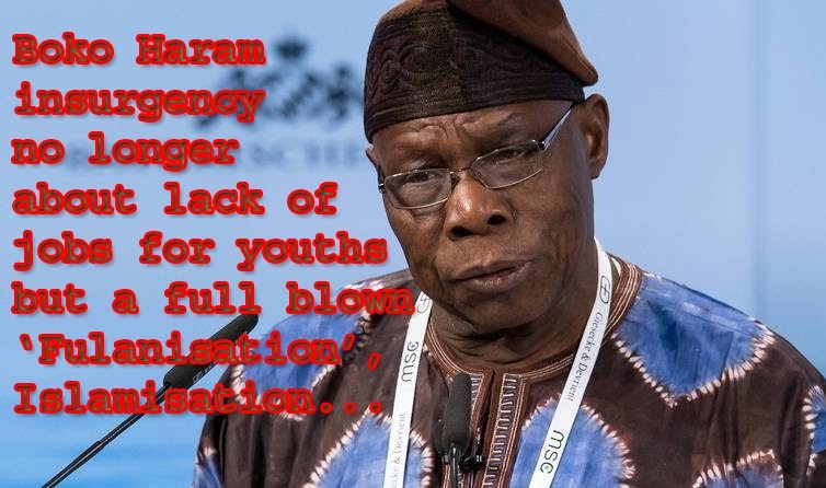 Chief Olusegun Obasanjo