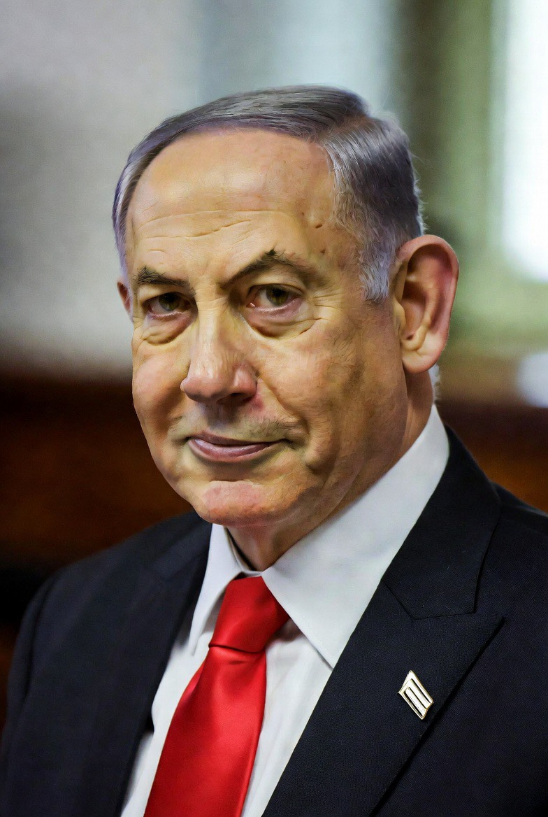 Prime Minister of Israel, Benjamin Netanyahu