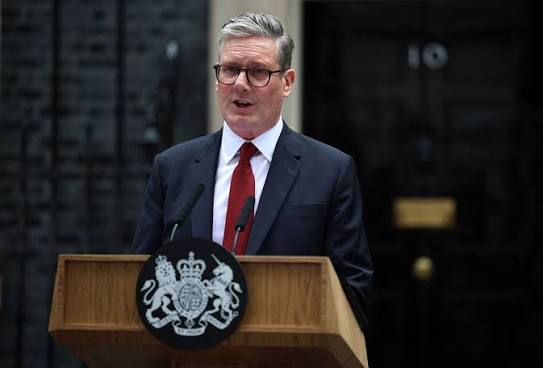 Prime Minister of Britain, Keir Starmer