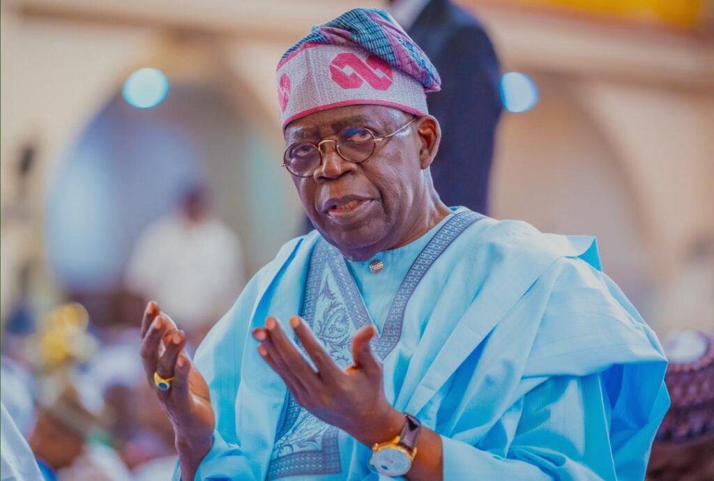 President Bola Ahmed Tinubu