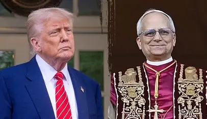 Trump Challenges the Moral Authority of Pope