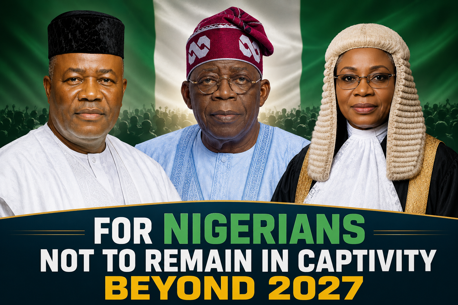 For Nigerians not to Remain in Captivity Beyond 2027