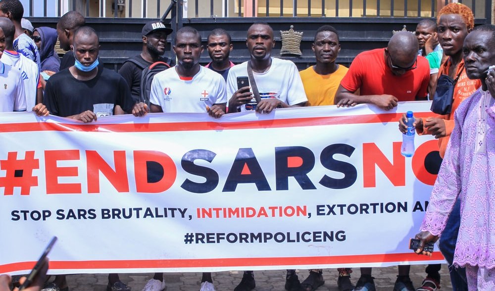 End SARS in Nigeria