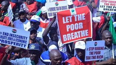 Protests against Bad Governance and Hunger