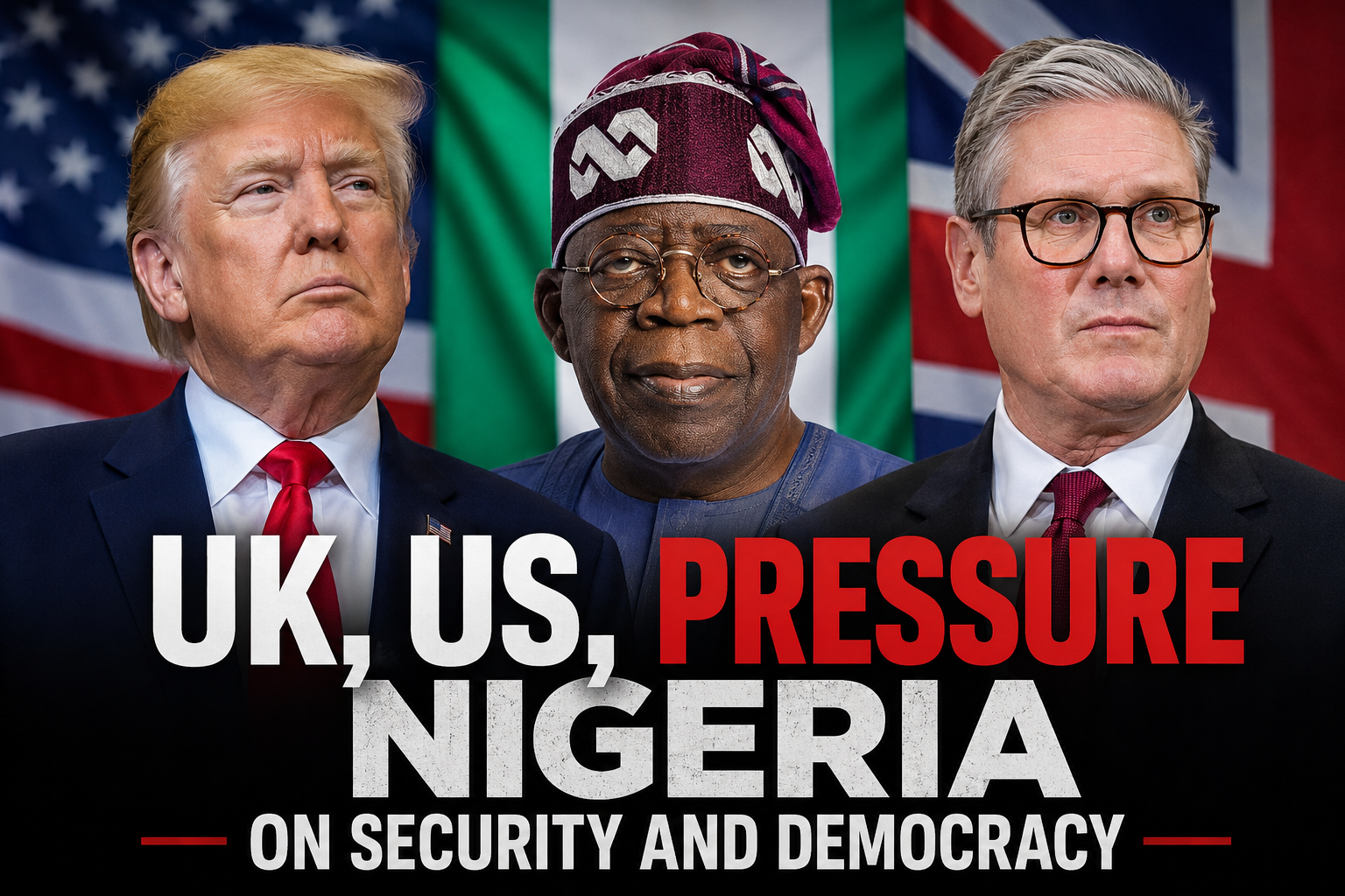 UK, US, Pressure Nigeria on Security and Democracy