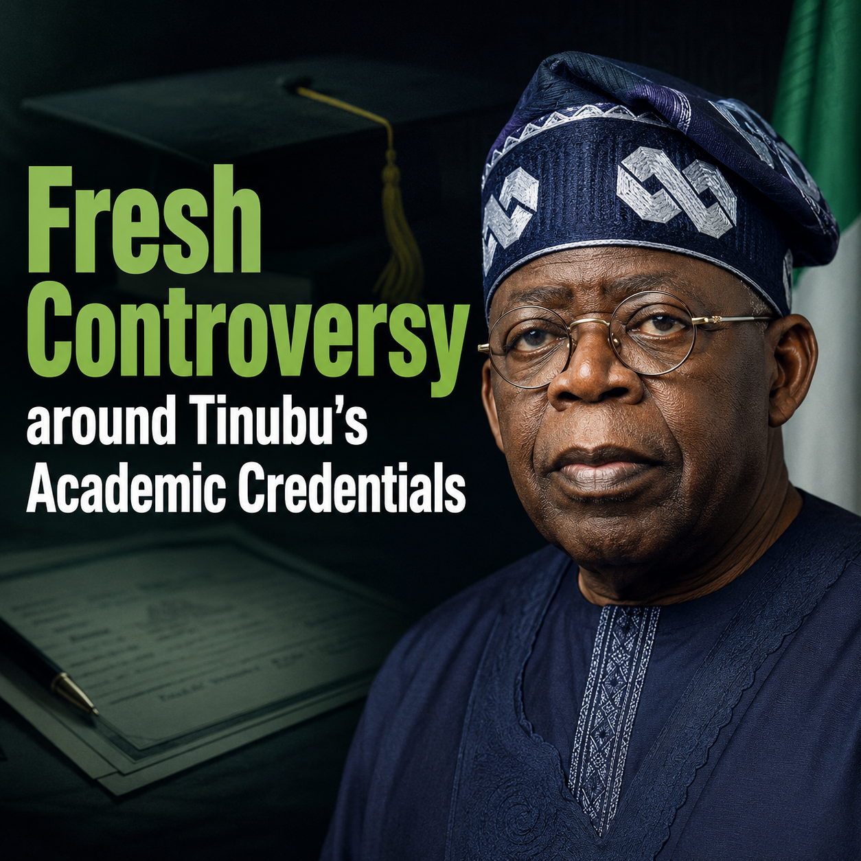 Fresh Controversy around Tinubu’s Academic Credentials
