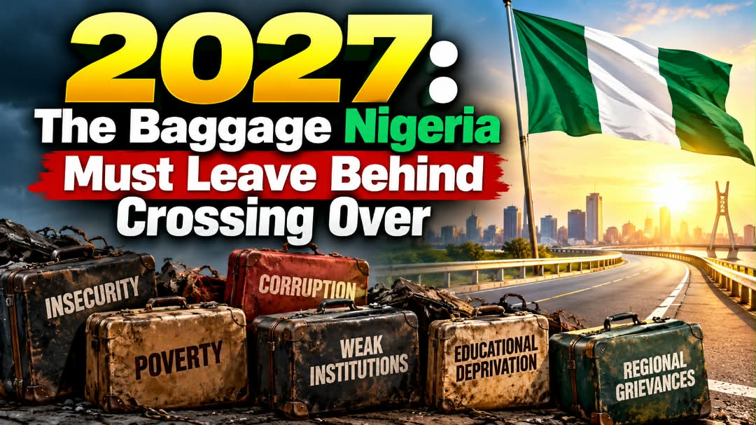 2027: The Baggage Nigeria Must Leave Behind Crossing Over