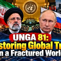 UNGA 81: Restoring Global Trust in a Fractured World