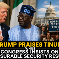 Trump Praises Tinubu While Congress Insists on Measurable Security Results  