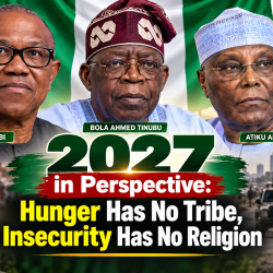2027 in Perspective  : Hunger Has No Tribe, Insecurity  Has  No  Religion